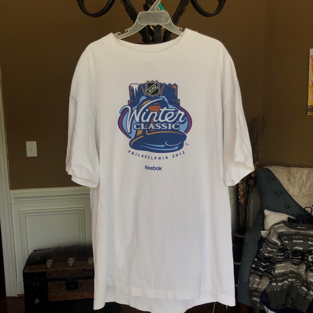 NHL Winter Classic Philadelphia Hockey Tee Vintage Reebok